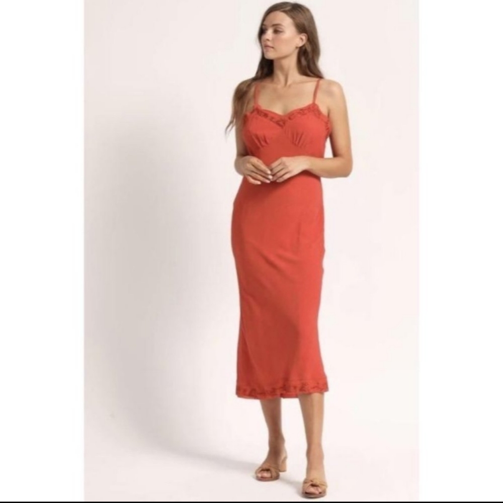 Cleobella Opal Slip Midi Dress